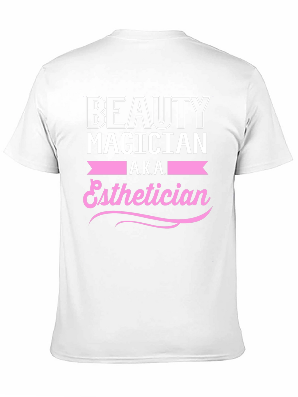 Beauty Magician Esthetician Graphic Tee