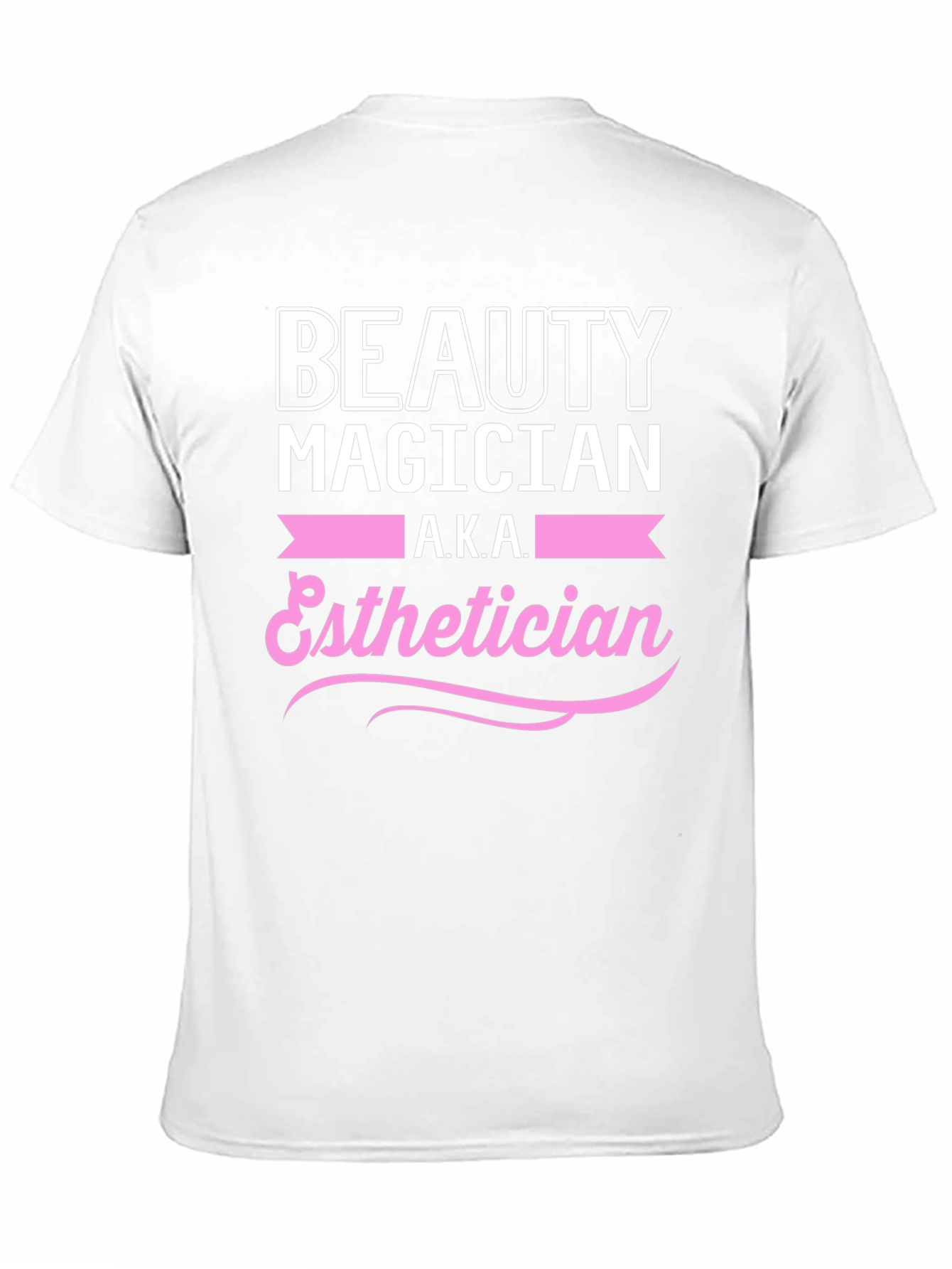 Beauty Magician Esthetician Graphic Tee