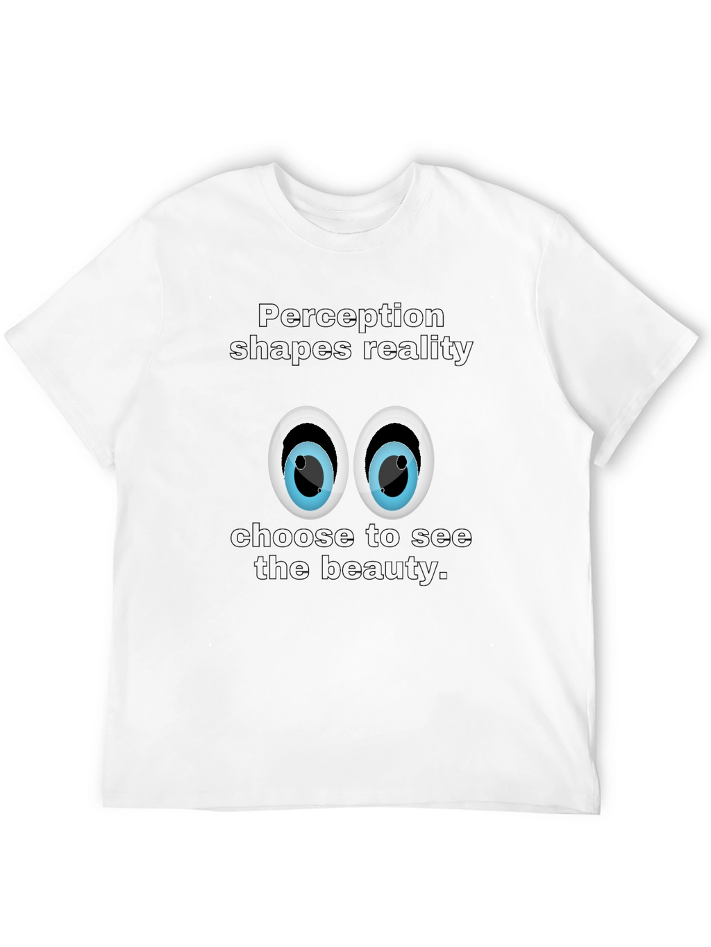 Perception Shapes Reality Tee