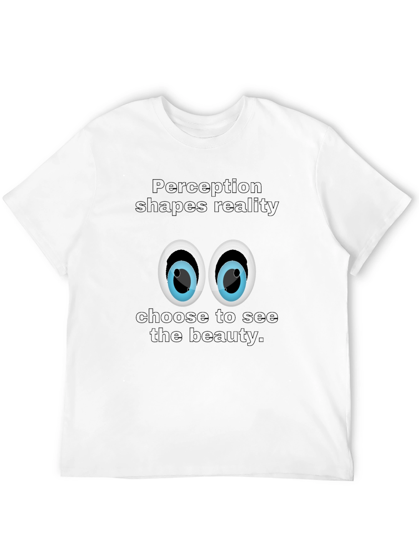 Perception Shapes Reality Tee