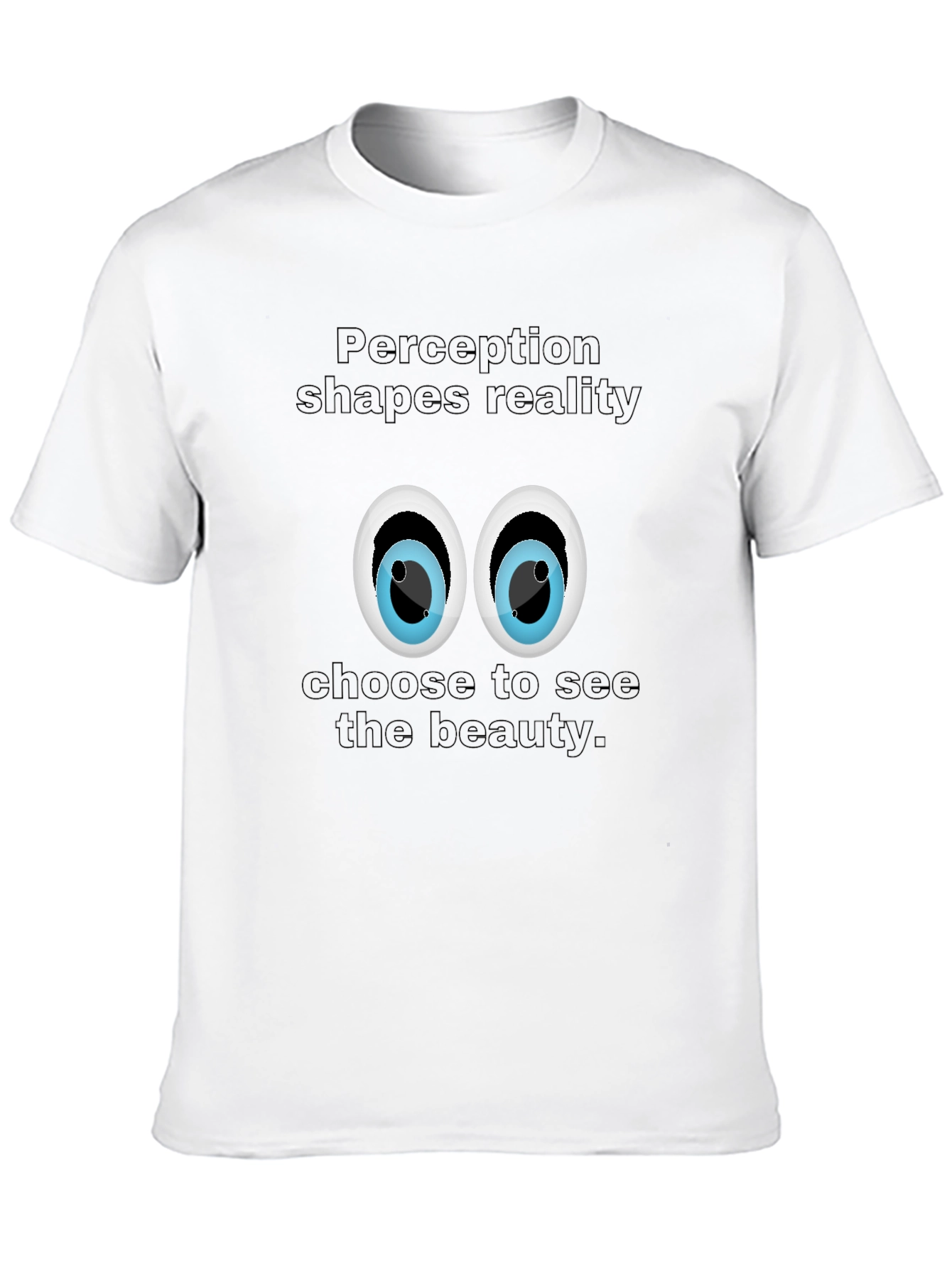 Perception Shapes Reality Tee