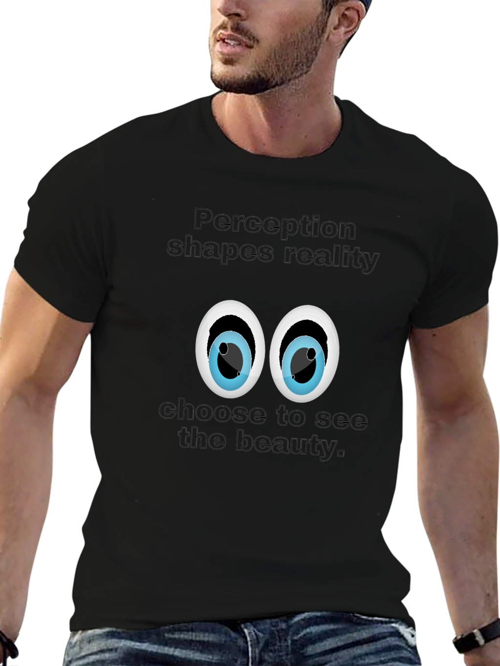 Perception Shapes Reality Tee