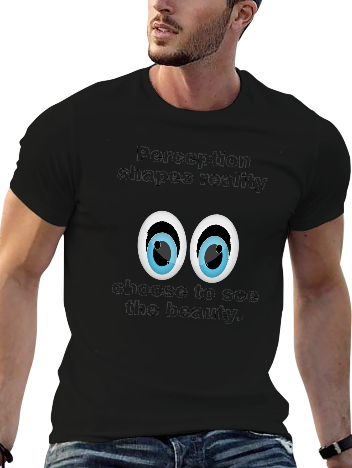 Perception Shapes Reality Tee