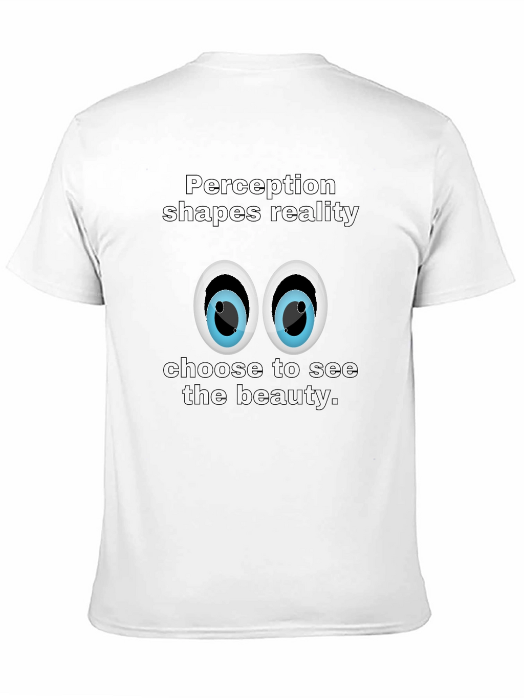 Perception Shapes Reality Tee