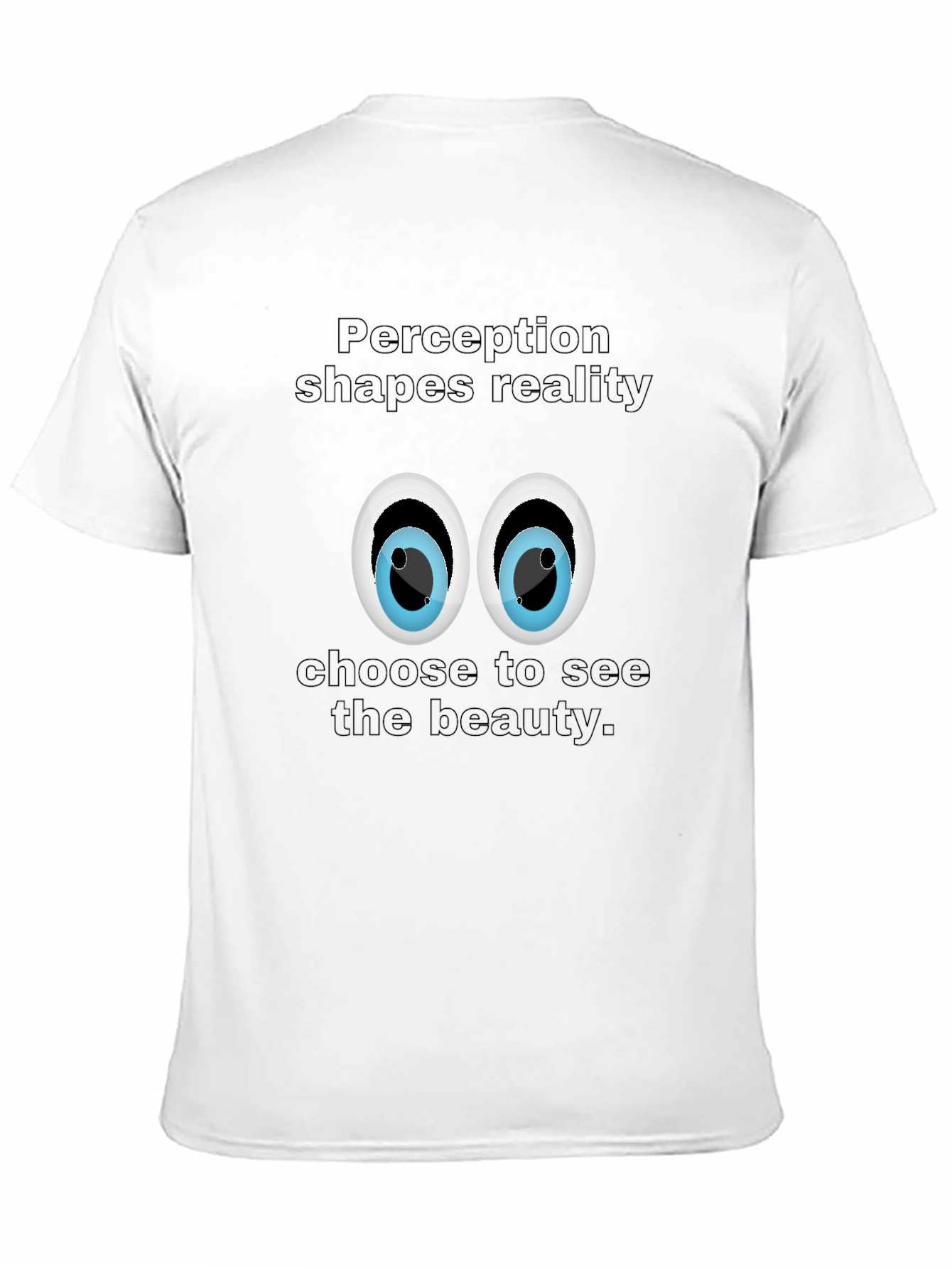 Perception Shapes Reality Tee