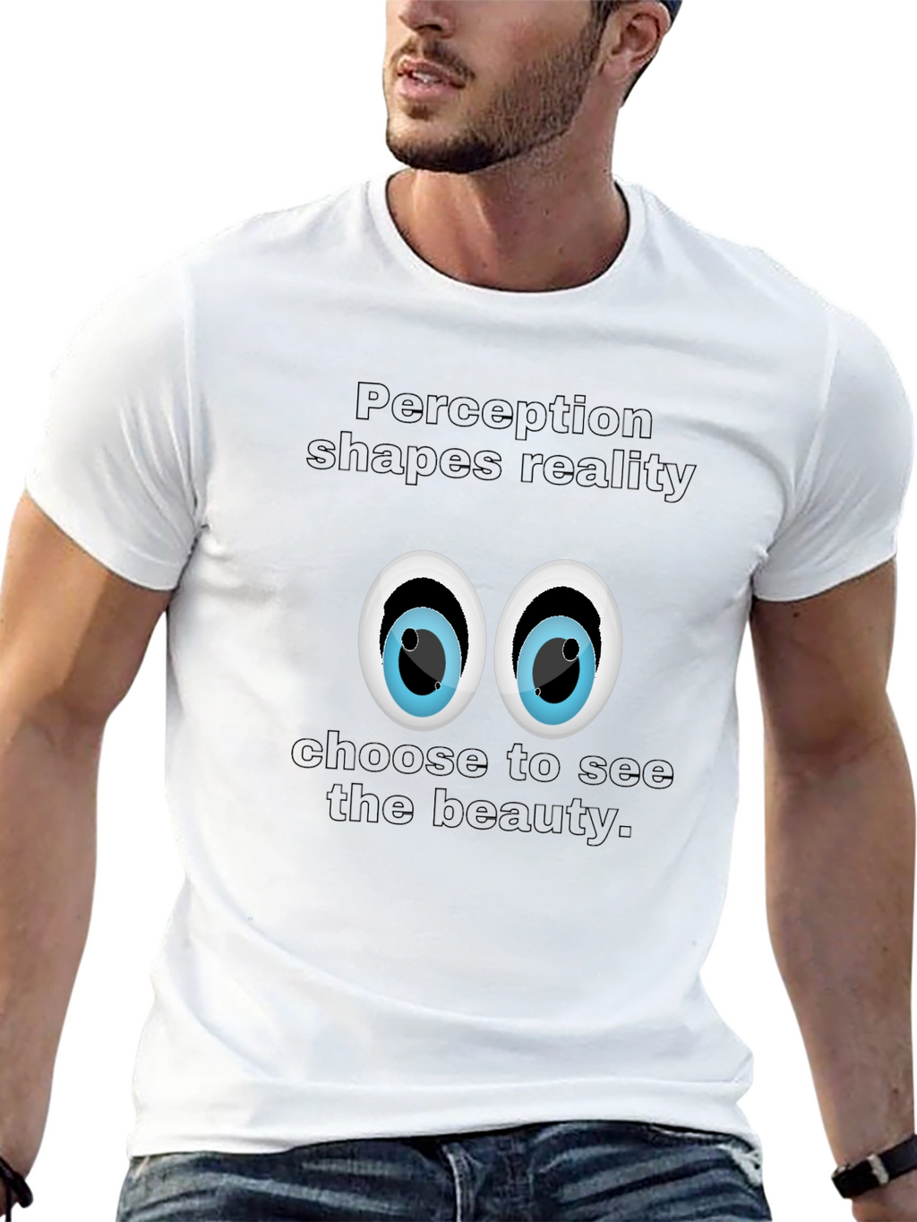 Perception Shapes Reality Tee