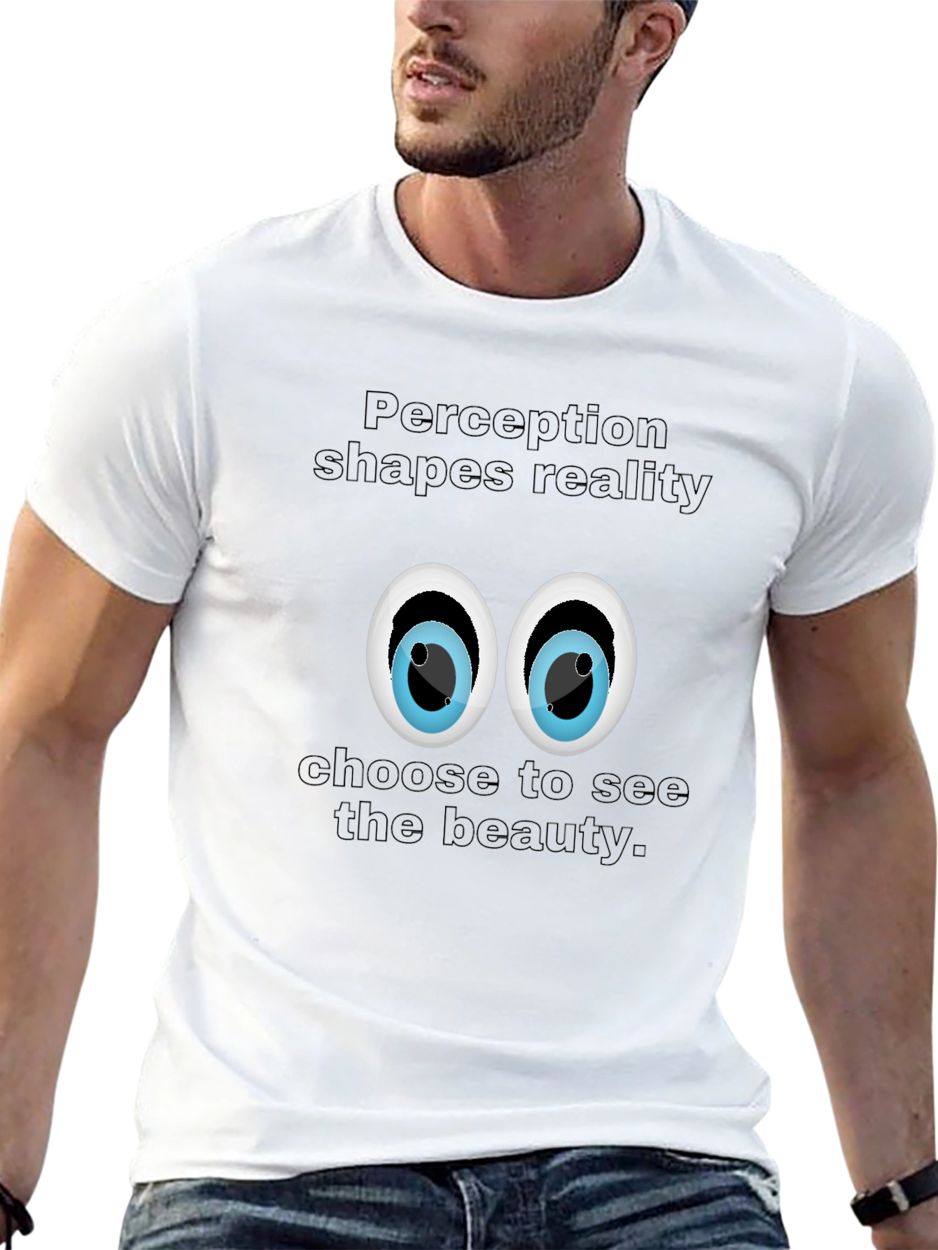Perception Shapes Reality Tee