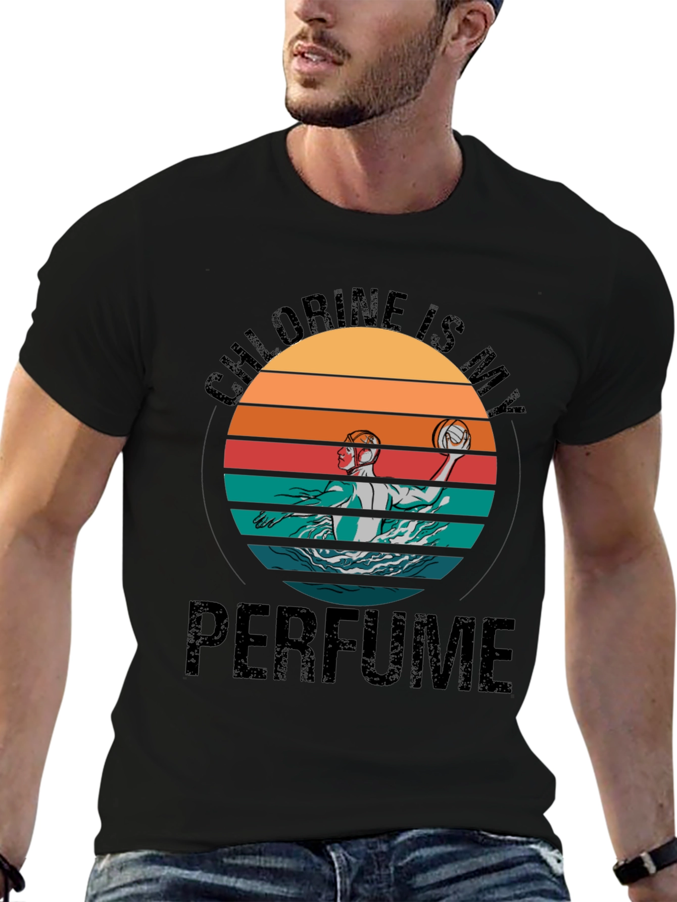 Chlorine Is My Perfume Water Polo T-Shirt