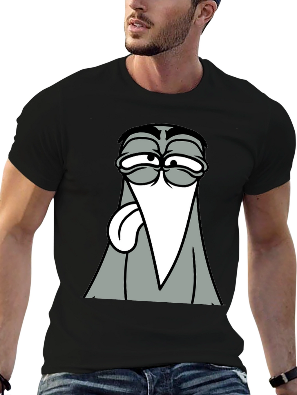 Cartoon Character T-Shirt