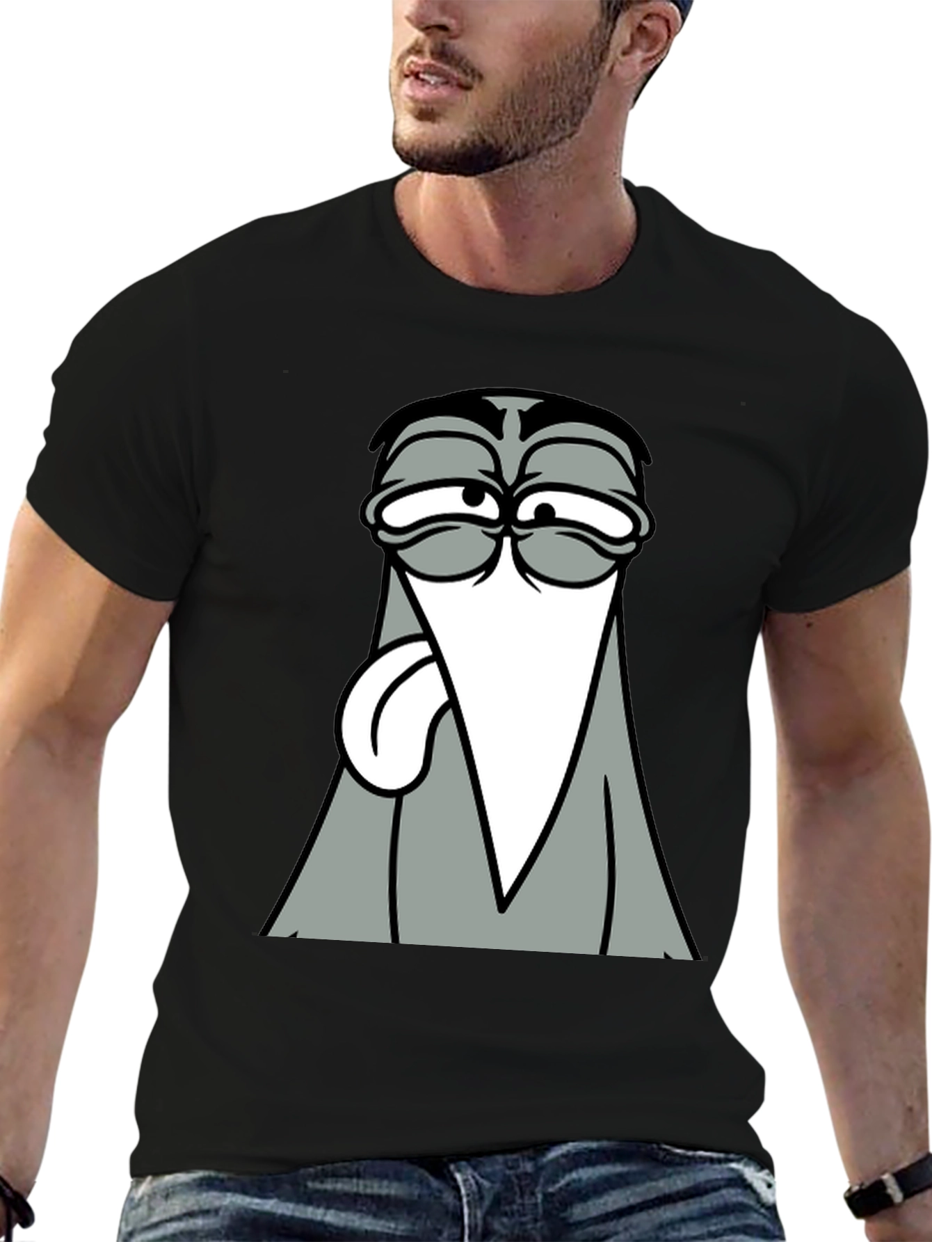 Cartoon Character T-Shirt
