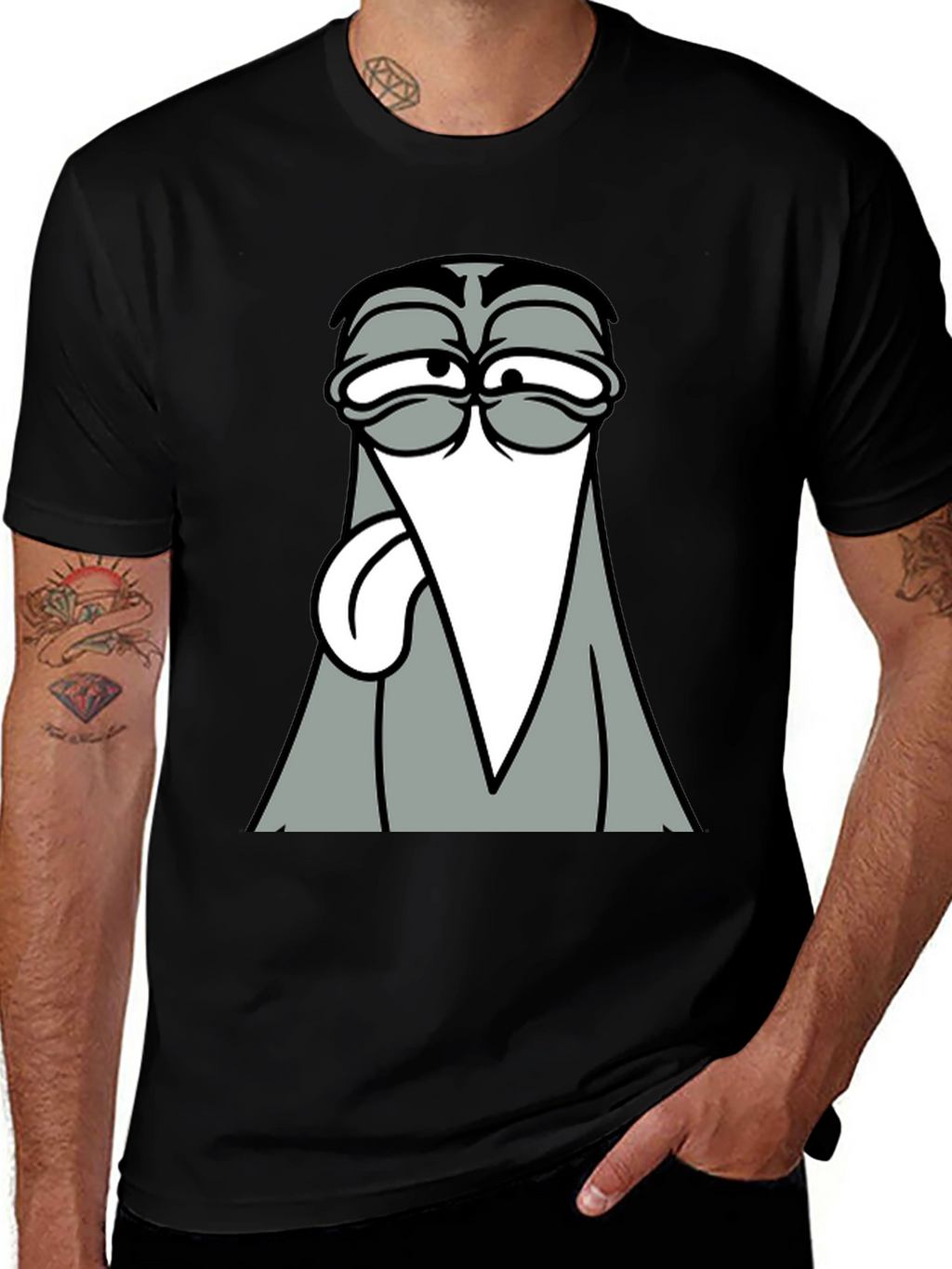 Cartoon Character T-Shirt
