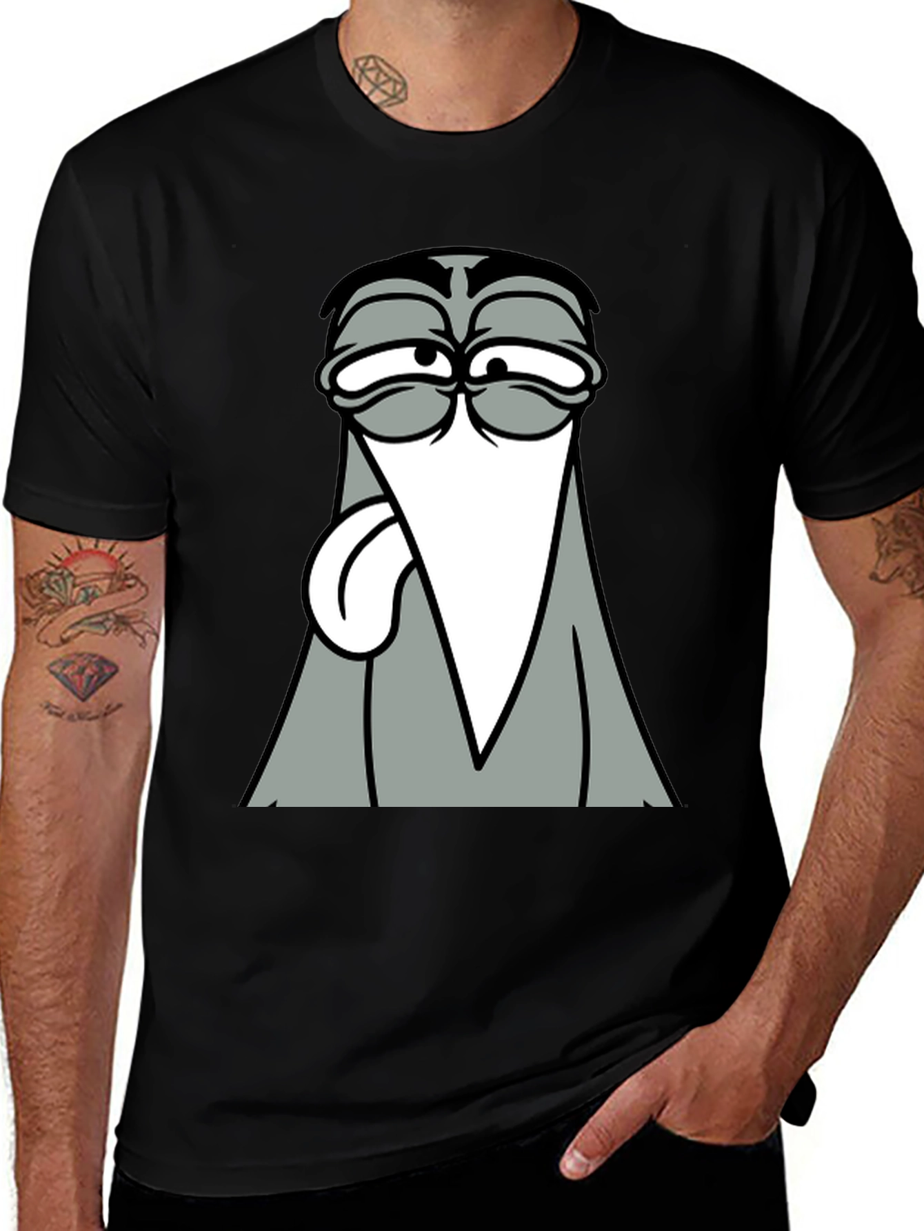 Cartoon Character T-Shirt