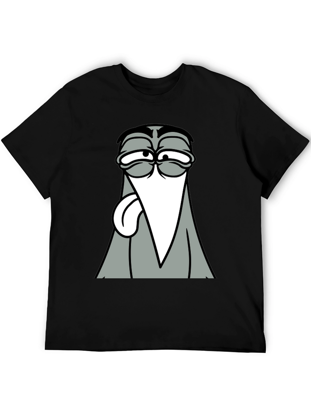 Cartoon Character T-Shirt
