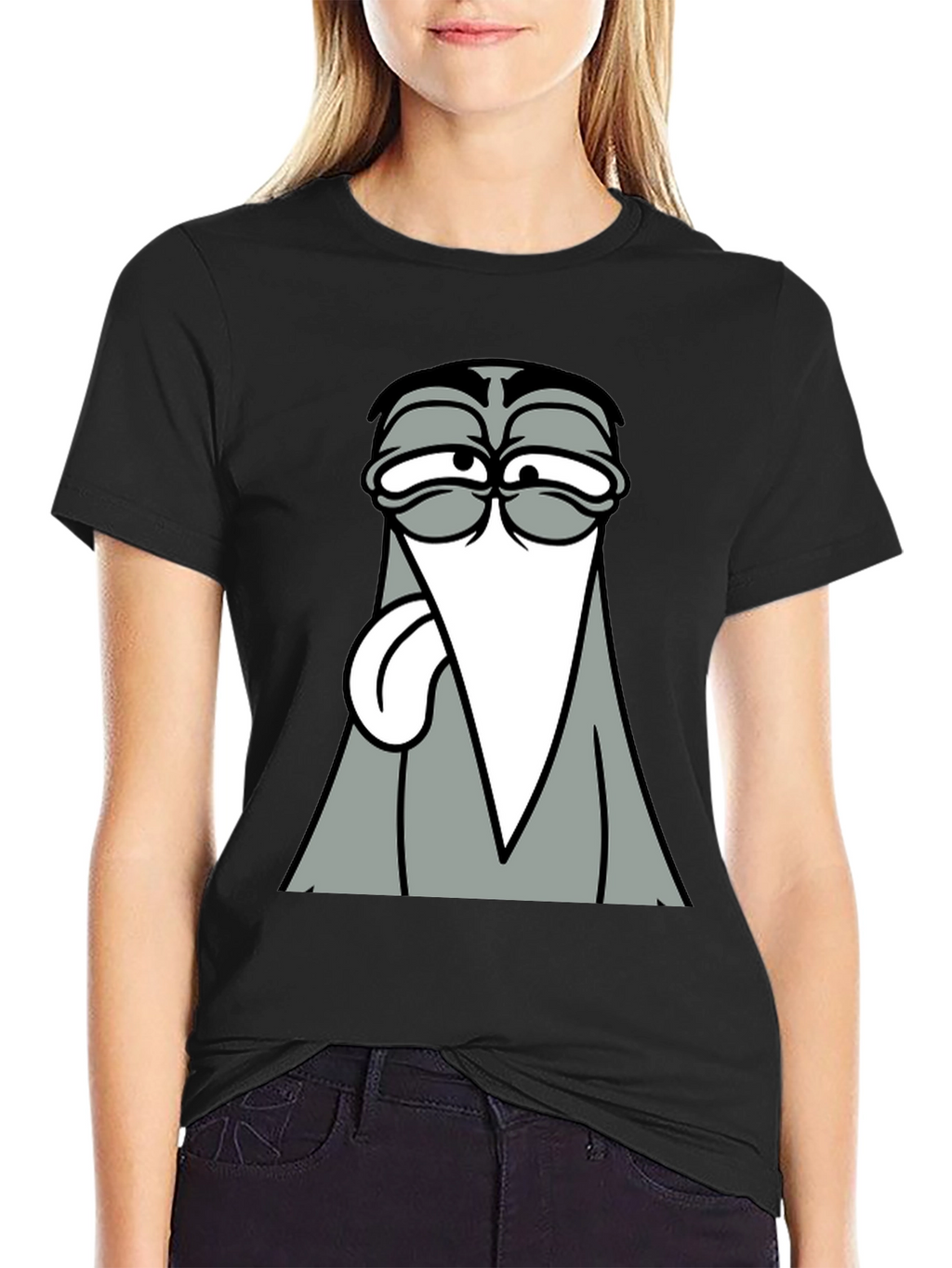 Cartoon Character T-Shirt