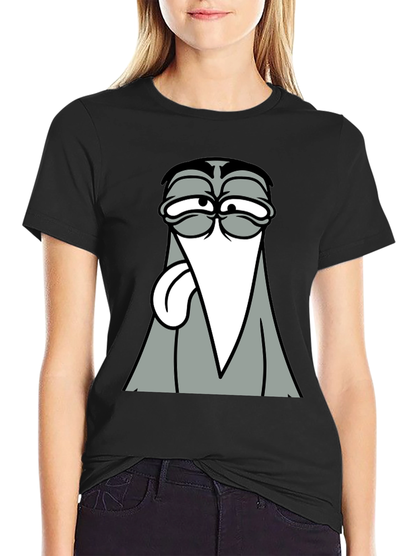 Cartoon Character T-Shirt