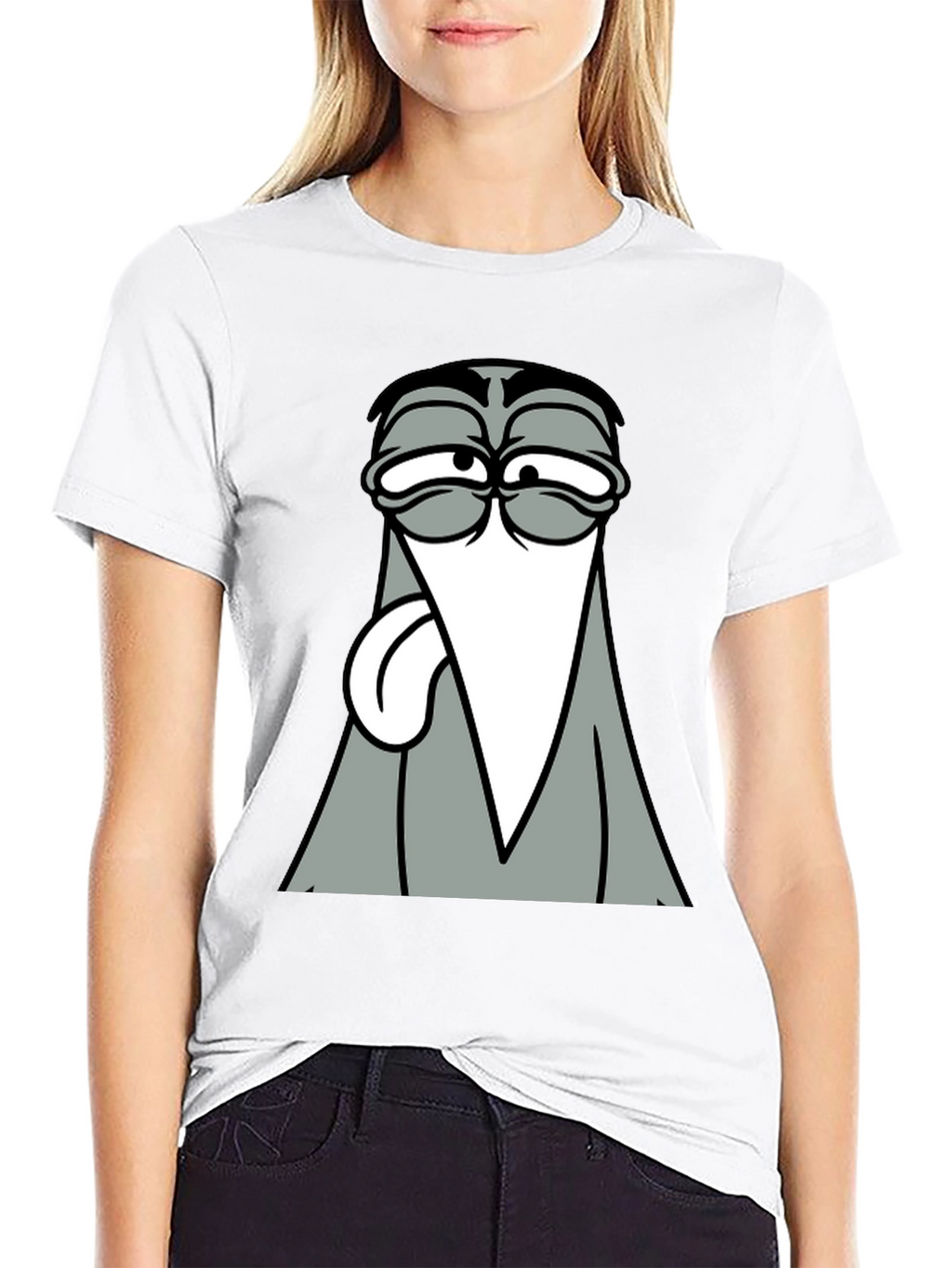 Cartoon Character T-Shirt