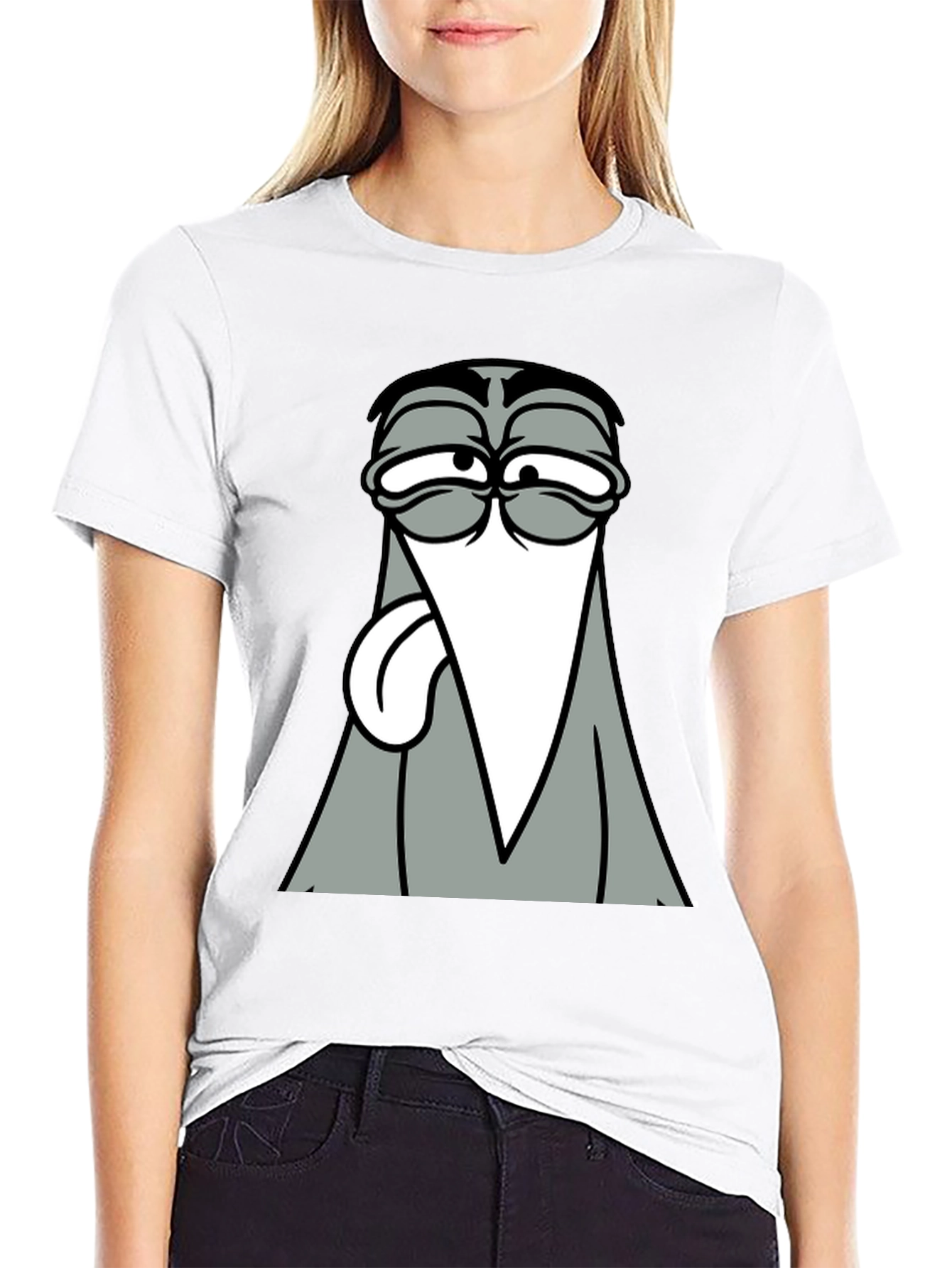 Cartoon Character T-Shirt