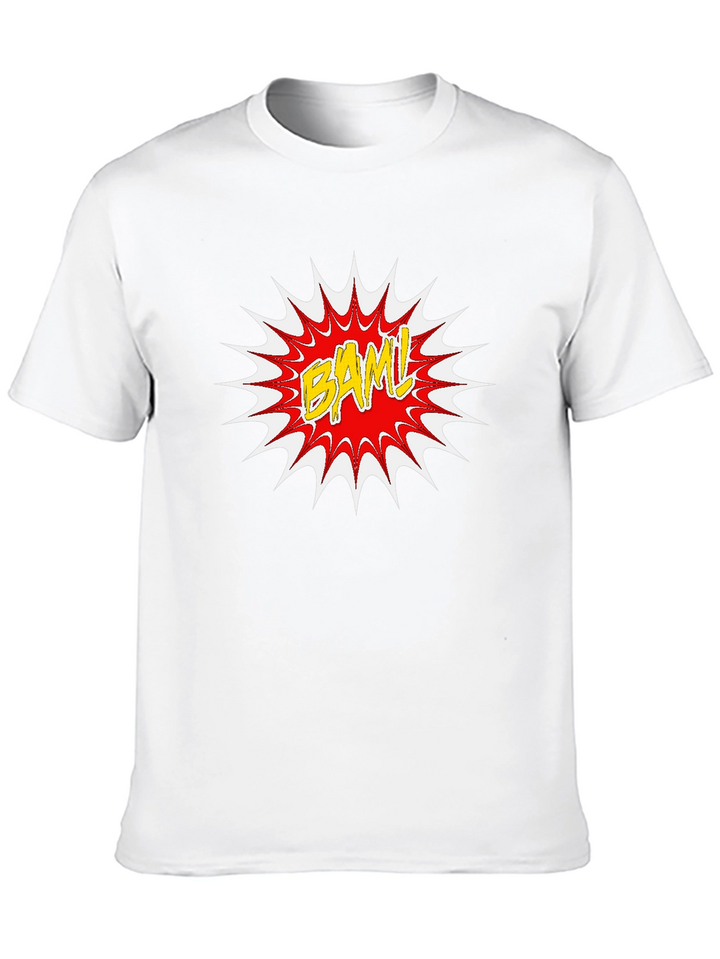 BAML! Graphic Print Black T-Shirt