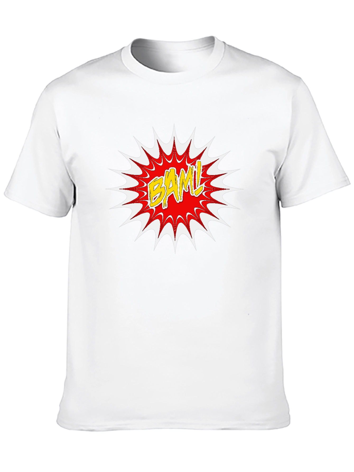 BAML! Graphic Print Black T-Shirt