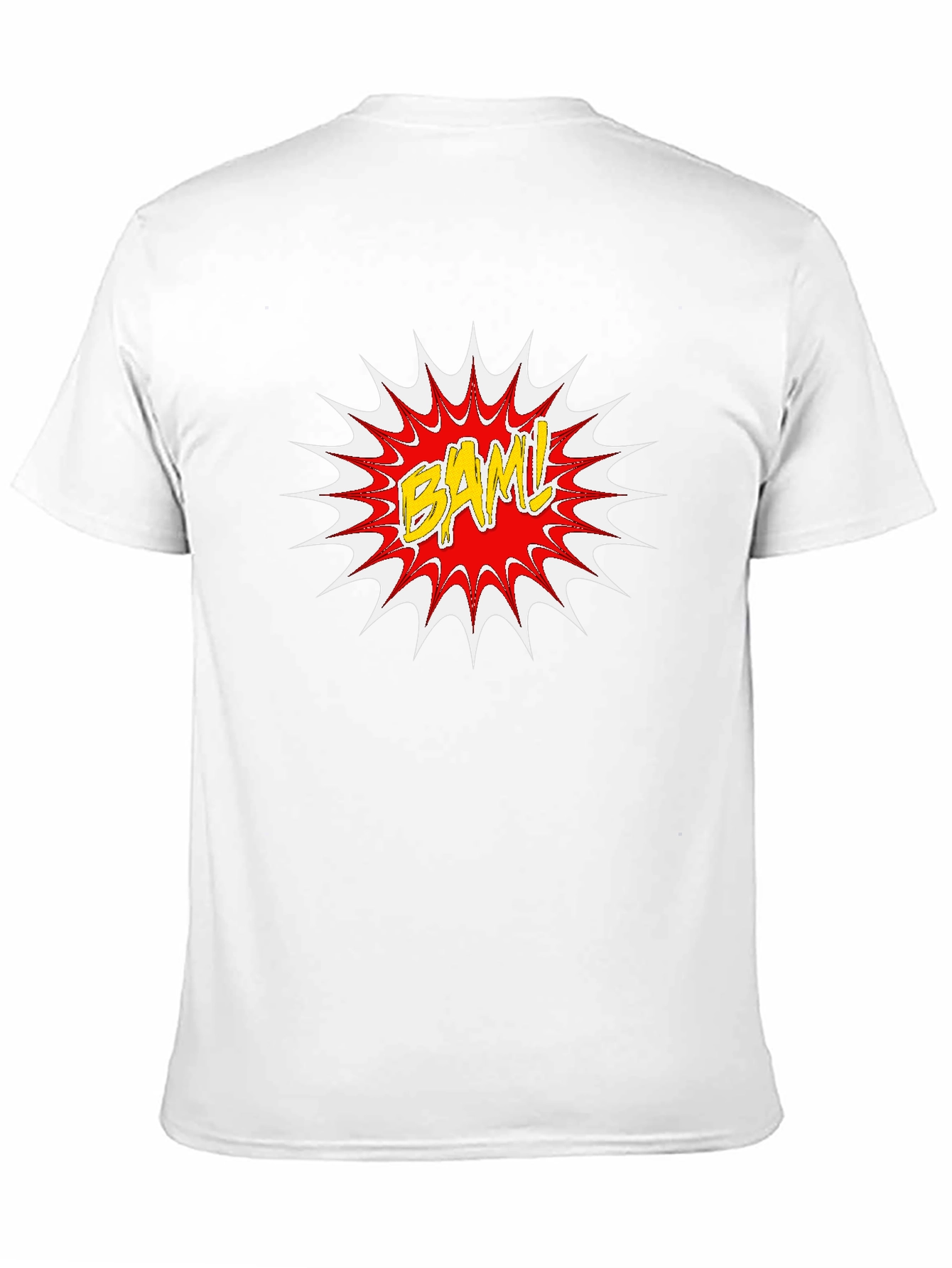 BAML! Graphic Print Black T-Shirt
