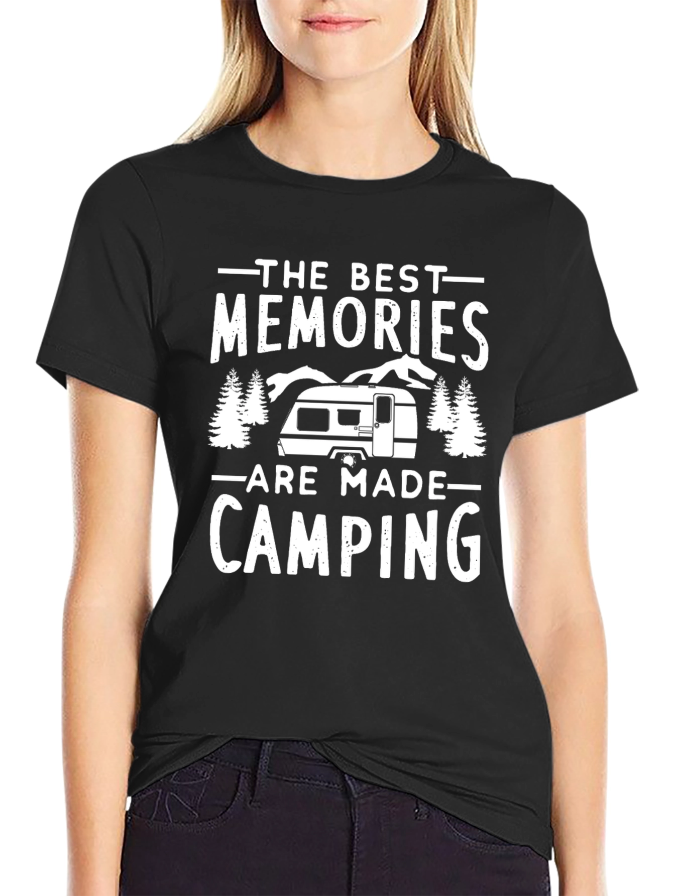 Camping Memories T-Shirt - Adventure Apparel