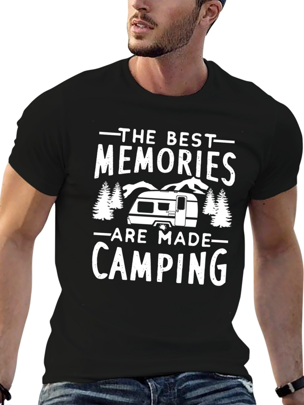 Camping Memories T-Shirt - Adventure Apparel