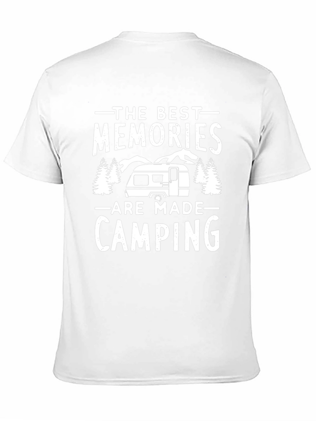 Camping Memories T-Shirt - Adventure Apparel