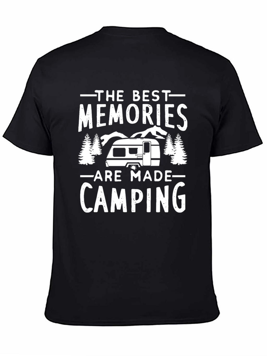 Camping Memories T-Shirt - Adventure Apparel