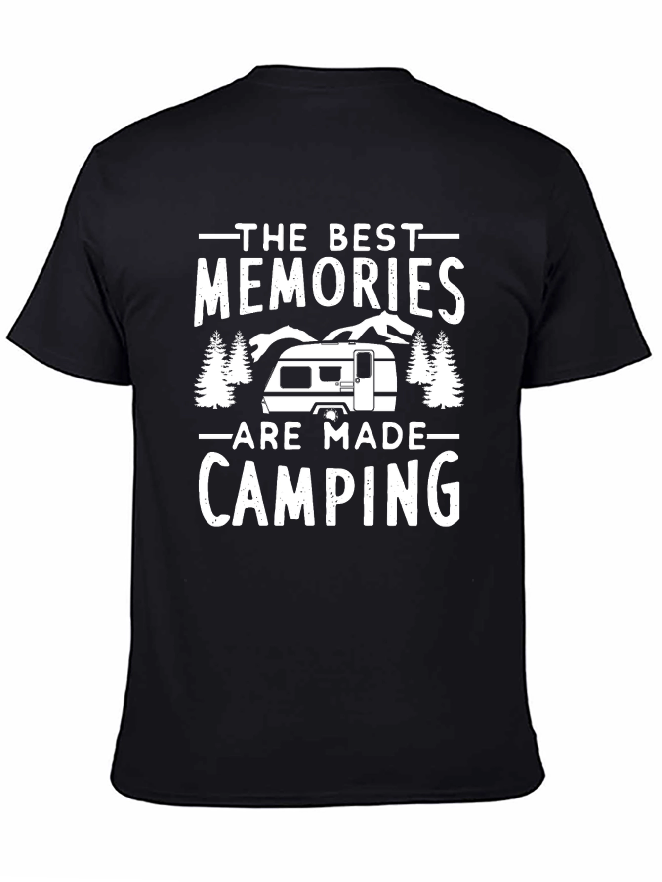 Camping Memories T-Shirt - Adventure Apparel
