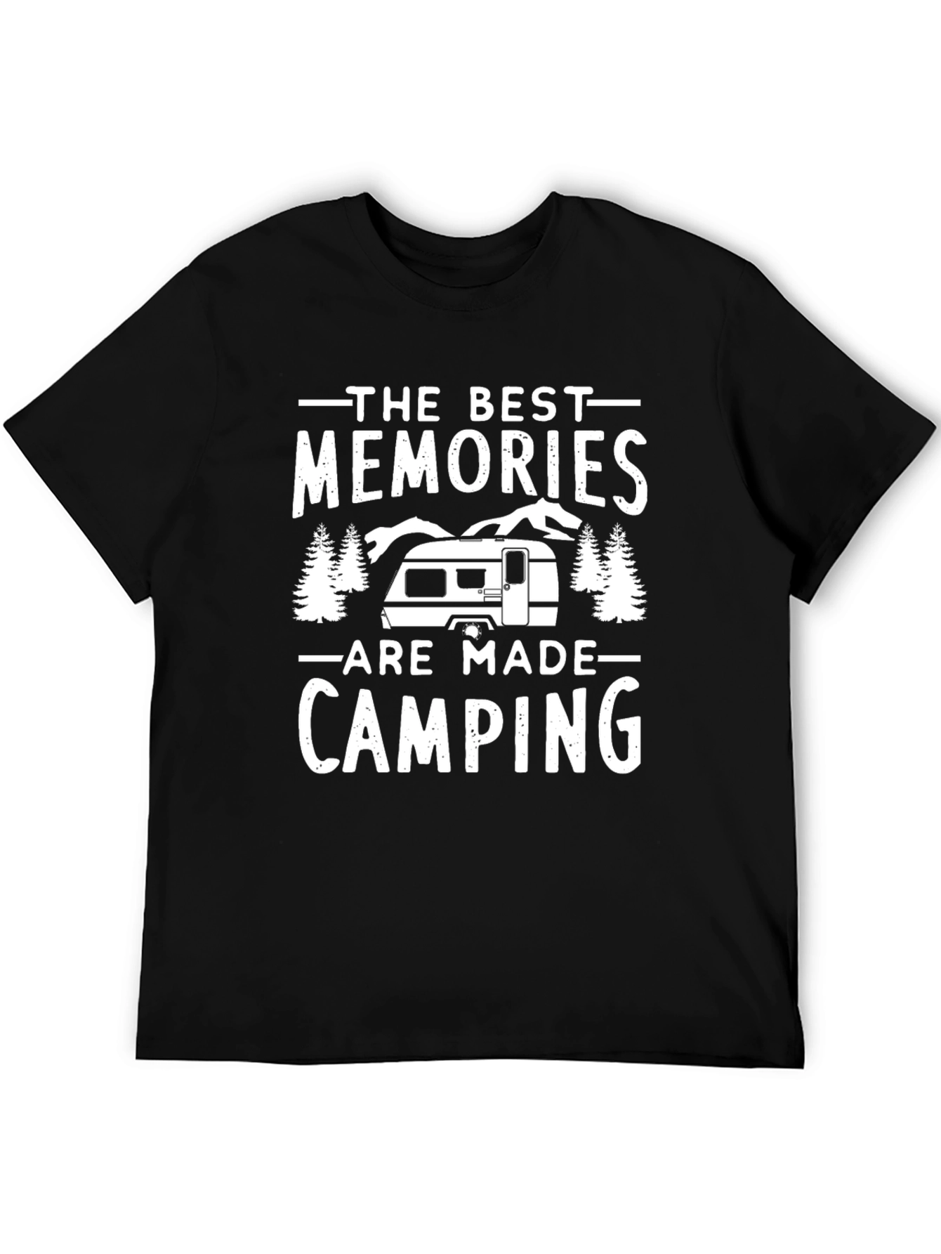 Camping Memories T-Shirt - Adventure Apparel