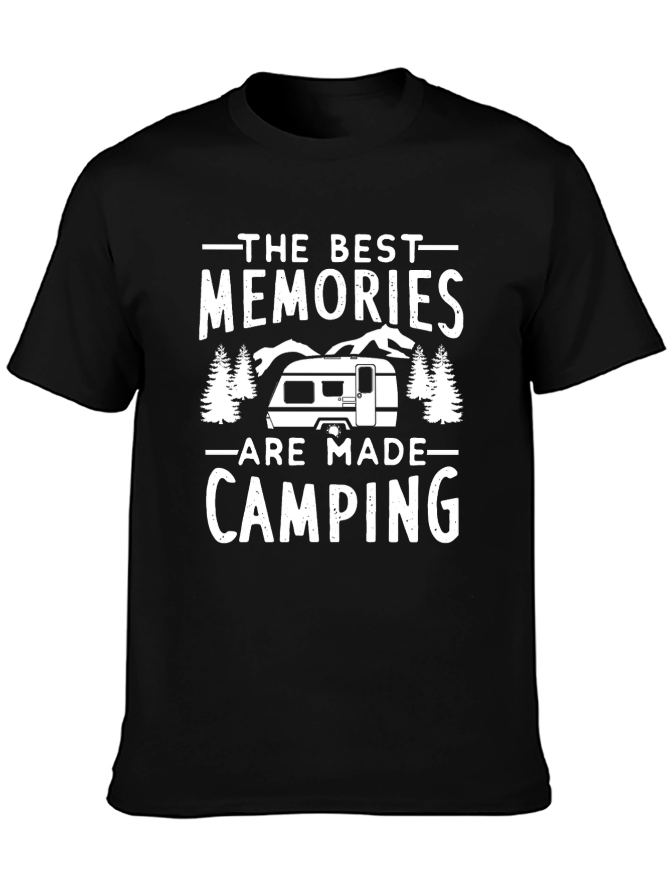 Camping Memories T-Shirt - Adventure Apparel