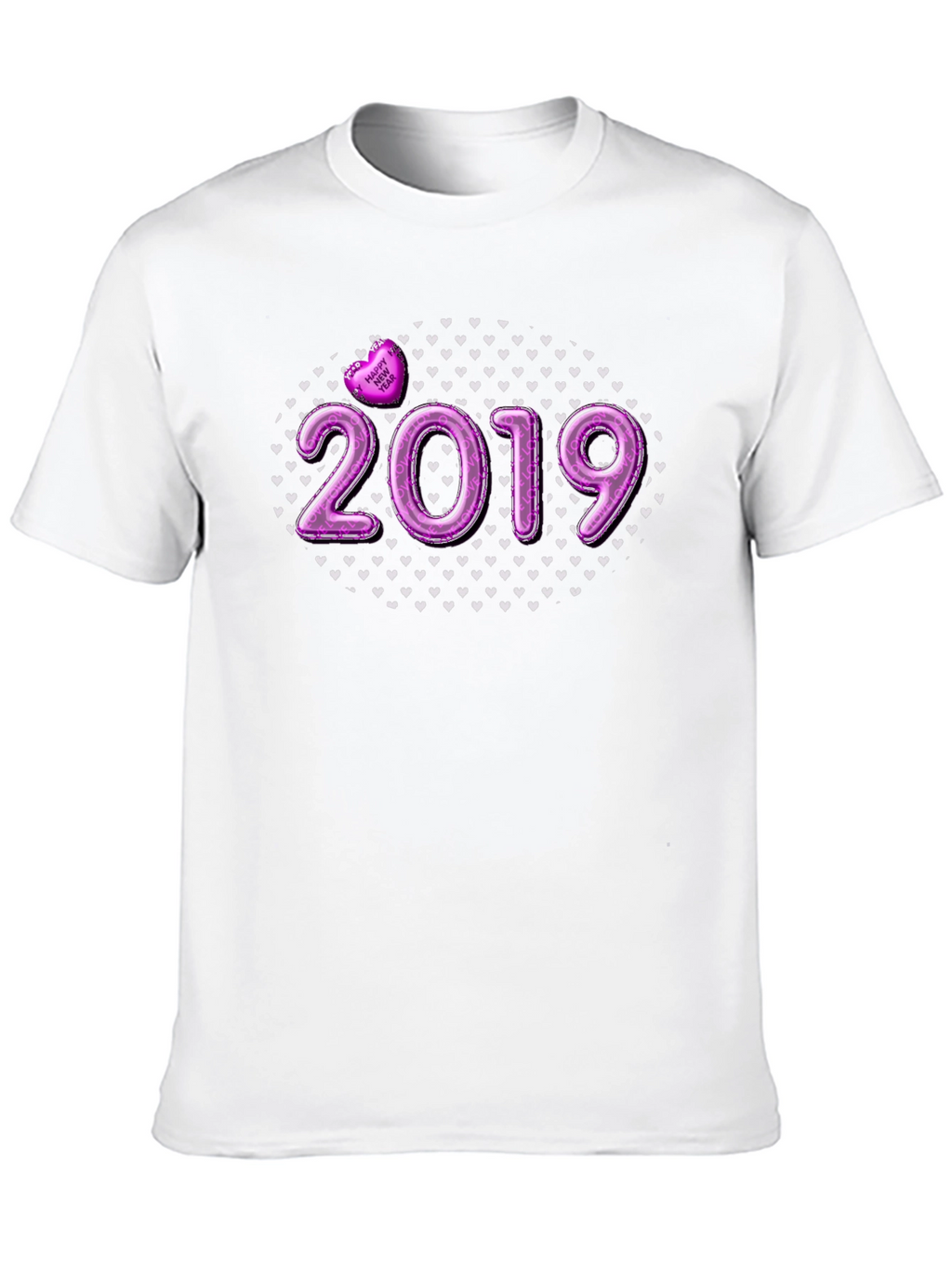 Happy New Year 2019 Graphic Tee