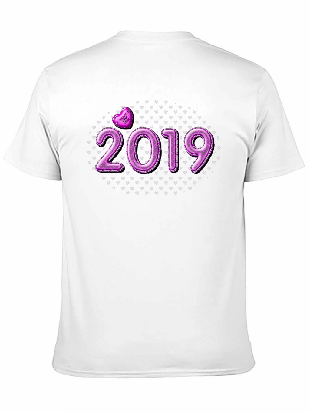 Happy New Year 2019 Graphic Tee