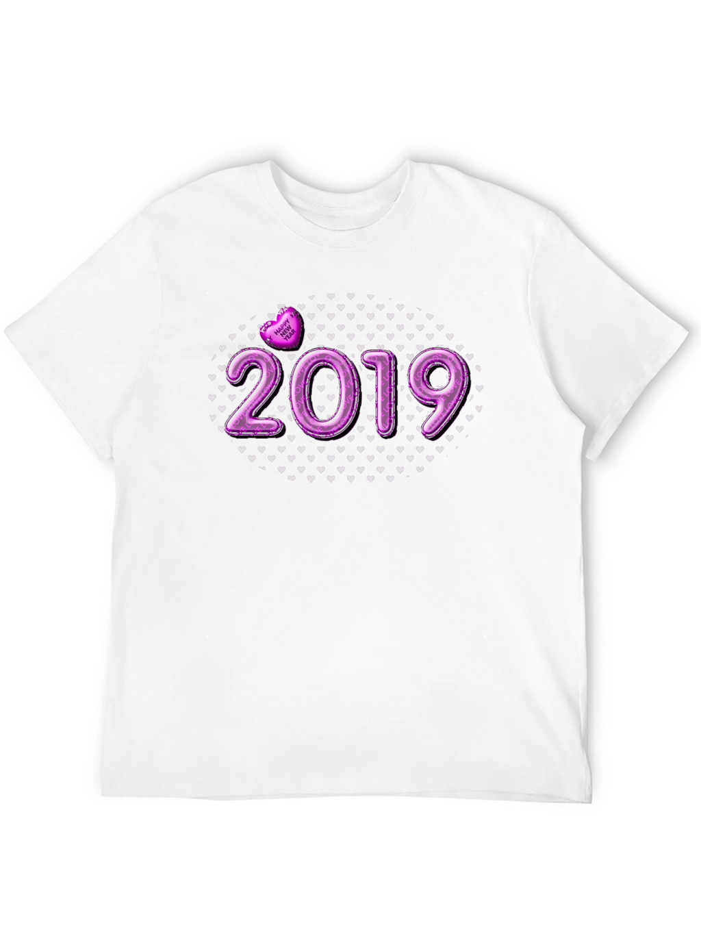 Happy New Year 2019 Graphic Tee