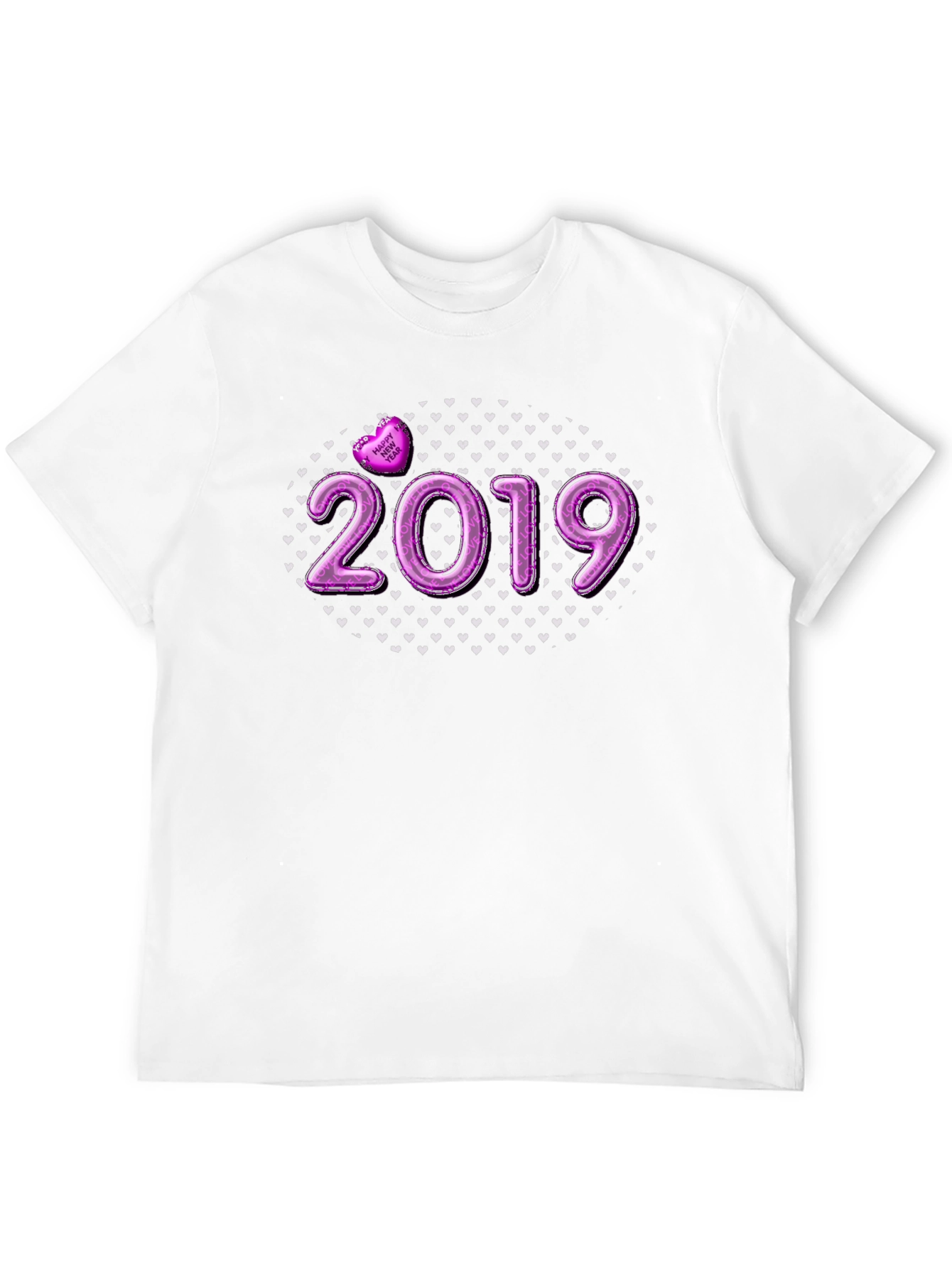 Happy New Year 2019 Graphic Tee