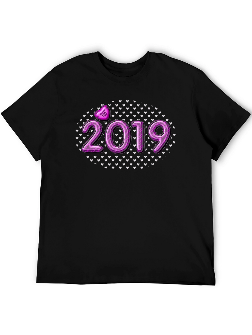 Happy New Year 2019 Graphic Tee