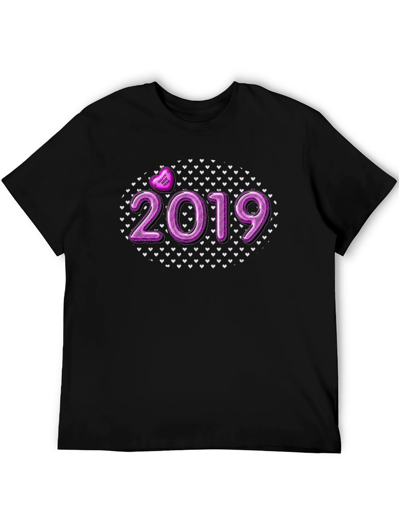 Happy New Year 2019 Graphic Tee