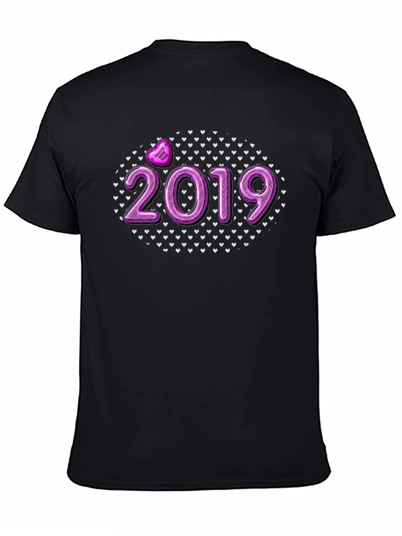 Happy New Year 2019 Graphic Tee