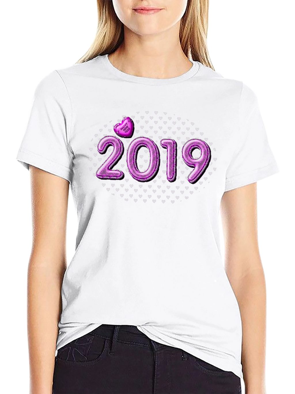 Happy New Year 2019 Graphic Tee