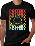 Pottery T-Shirt - Unique Design