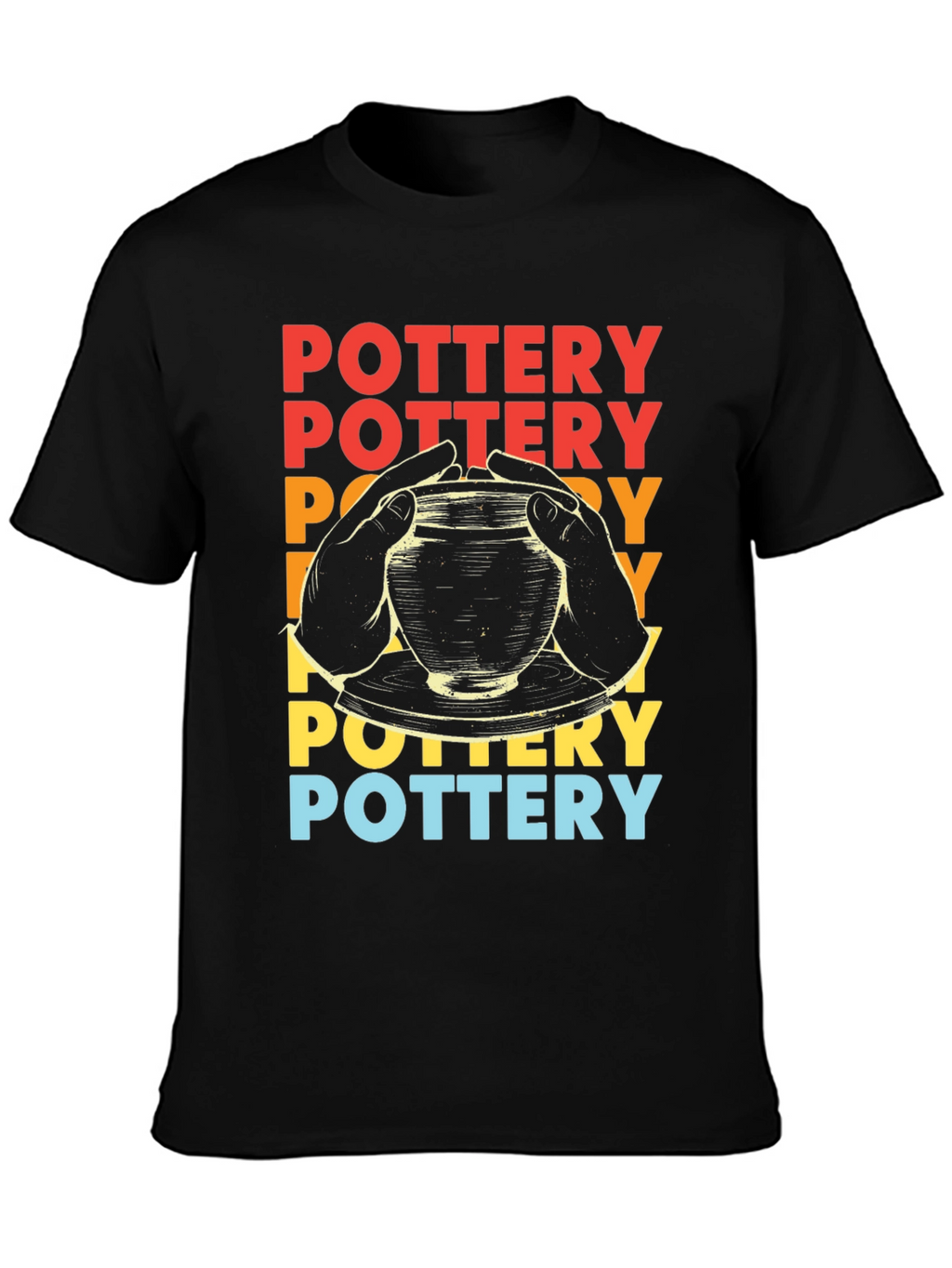Pottery T-Shirt - Unique Design