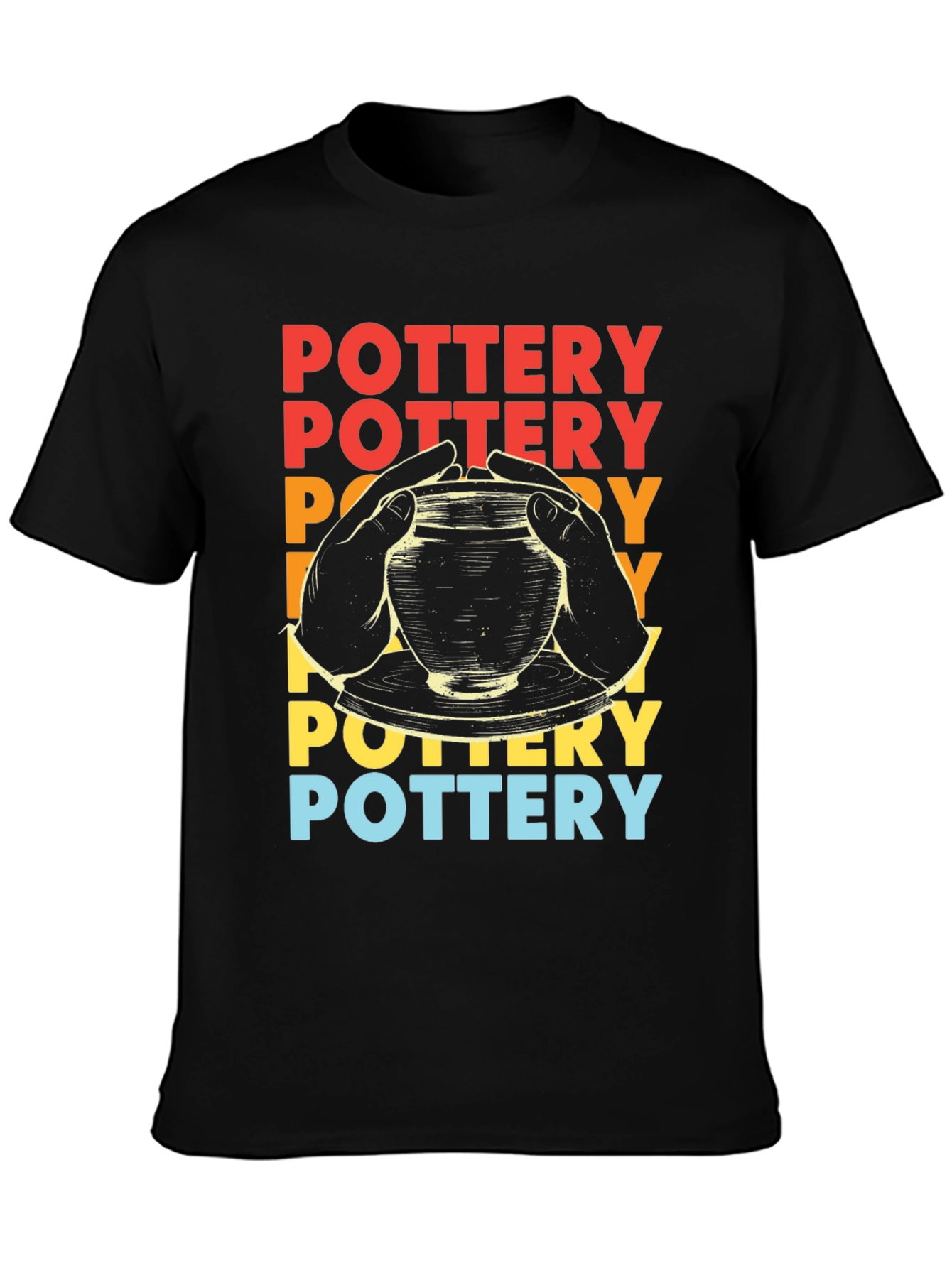 Pottery T-Shirt - Unique Design
