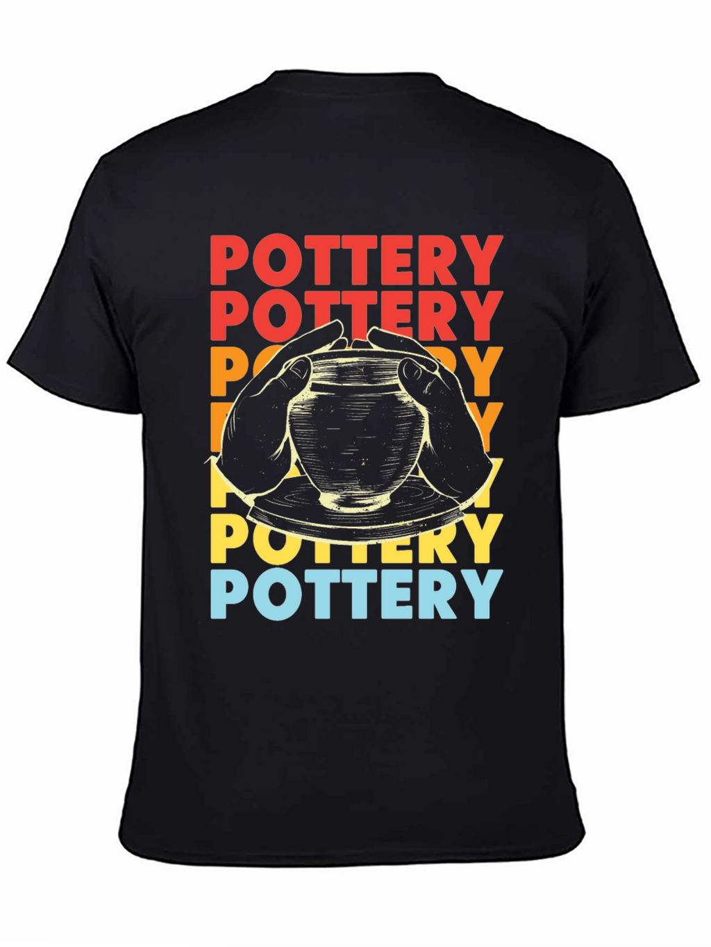 Pottery T-Shirt - Unique Design