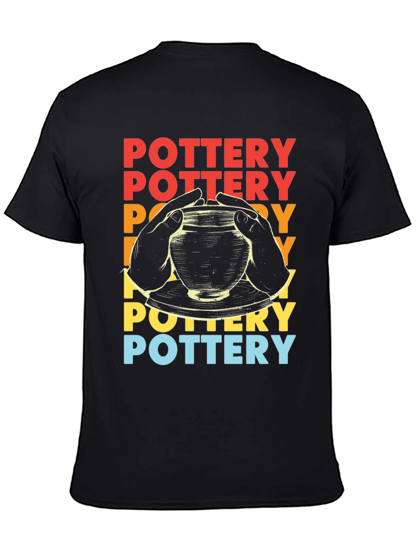 Pottery T-Shirt - Unique Design