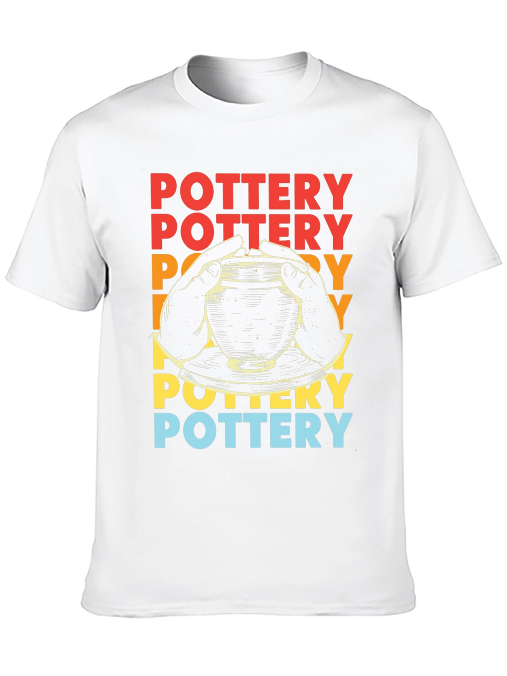 Pottery T-Shirt - Unique Design