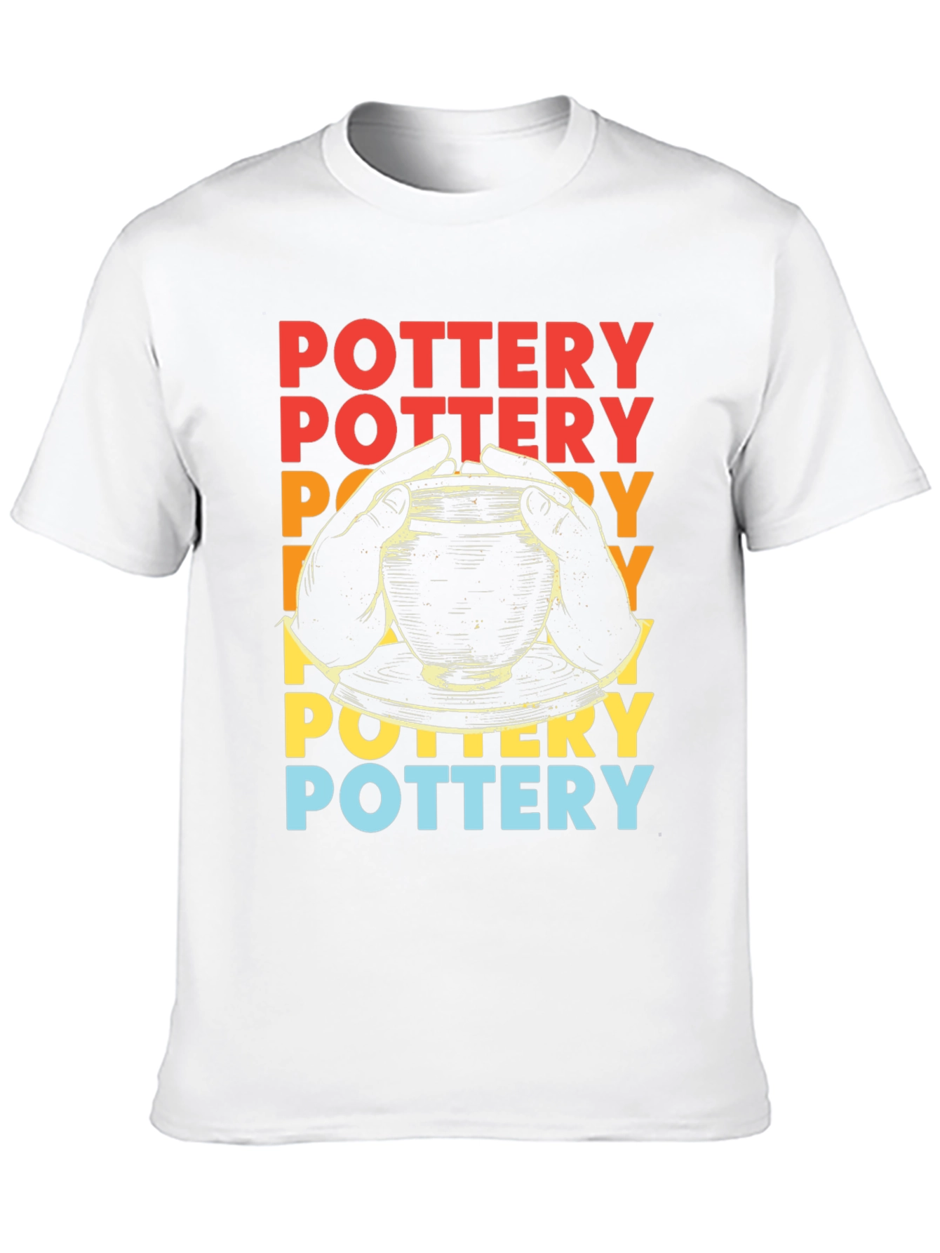 Pottery T-Shirt - Unique Design