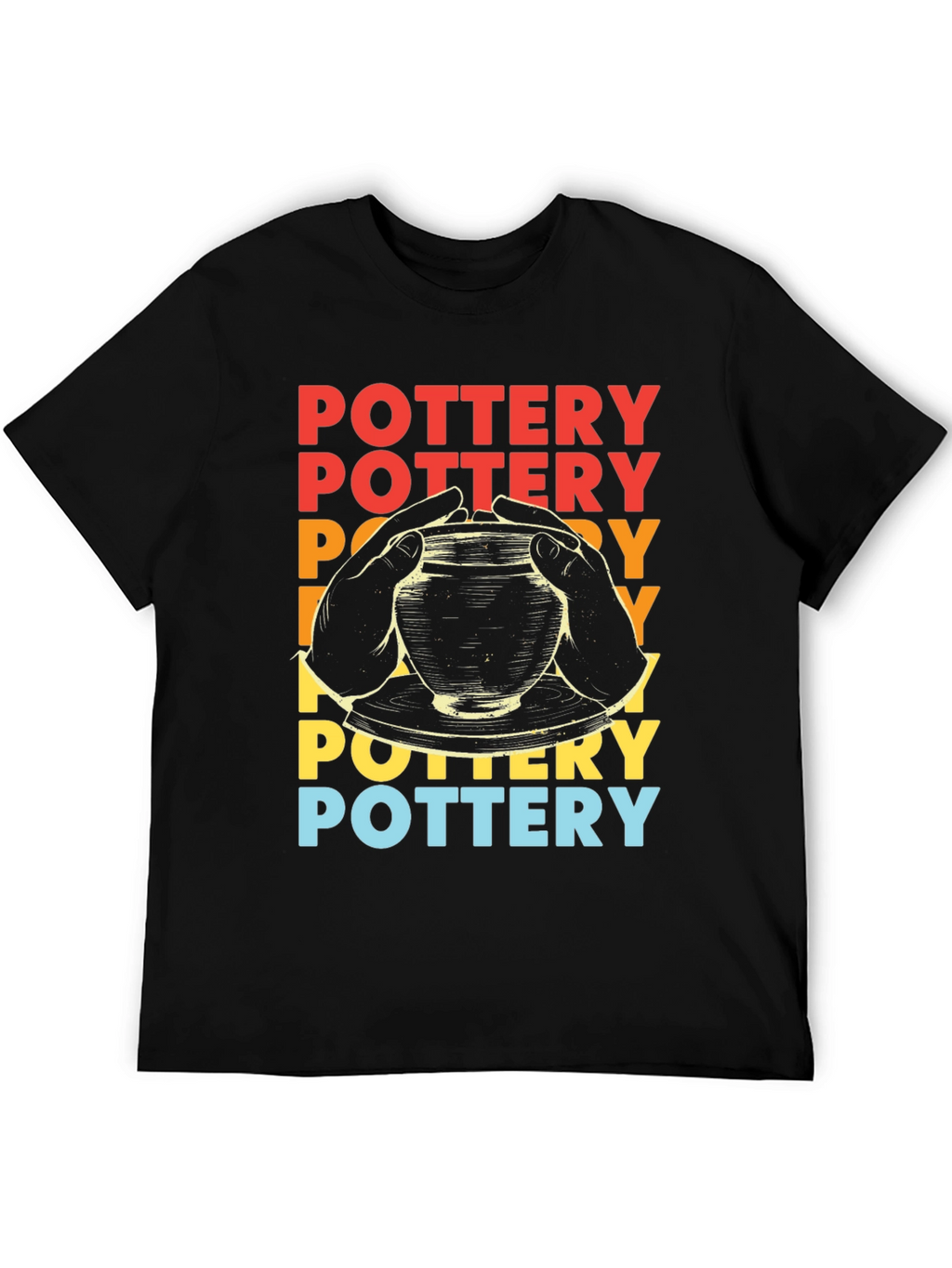 Pottery T-Shirt - Unique Design