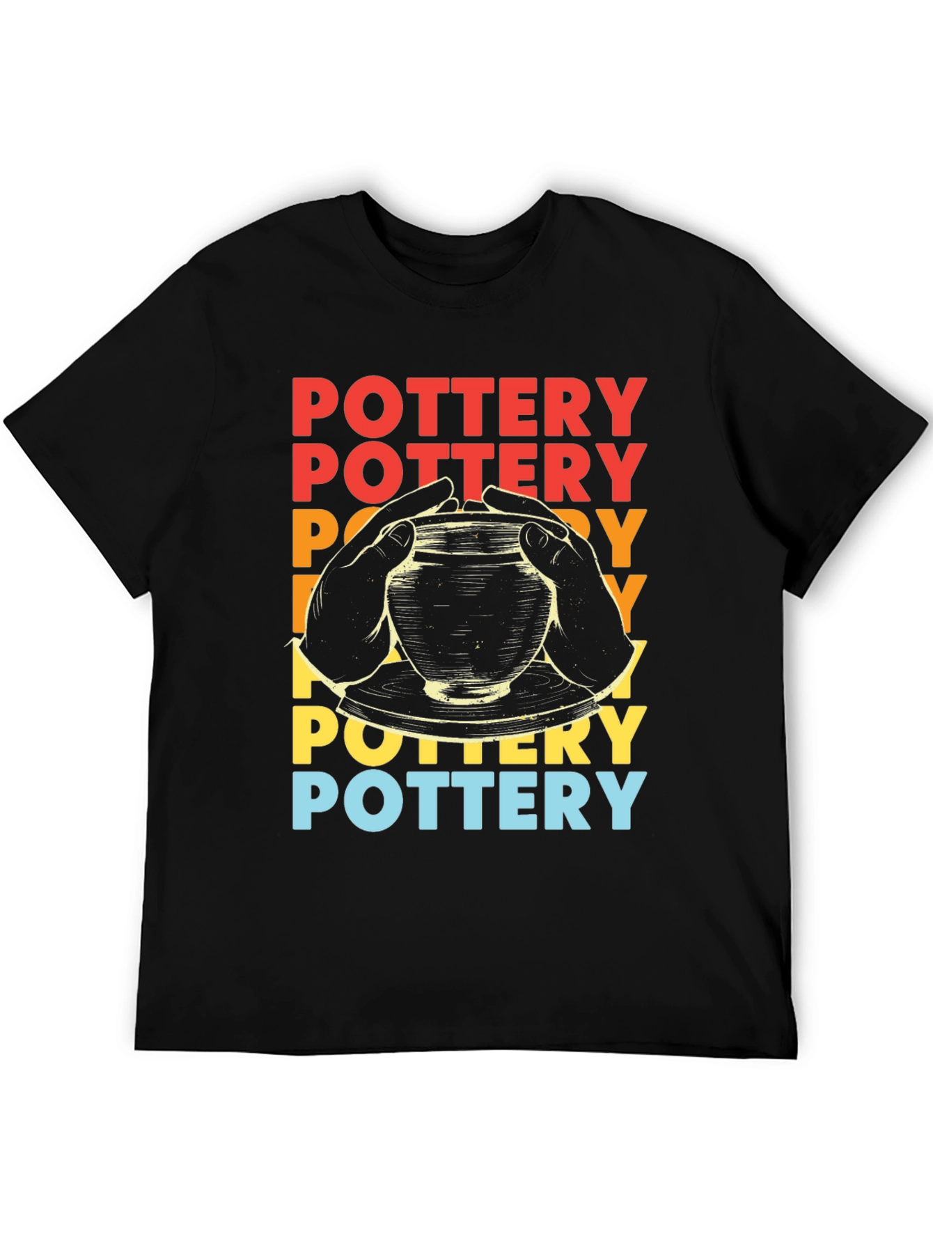 Pottery T-Shirt - Unique Design