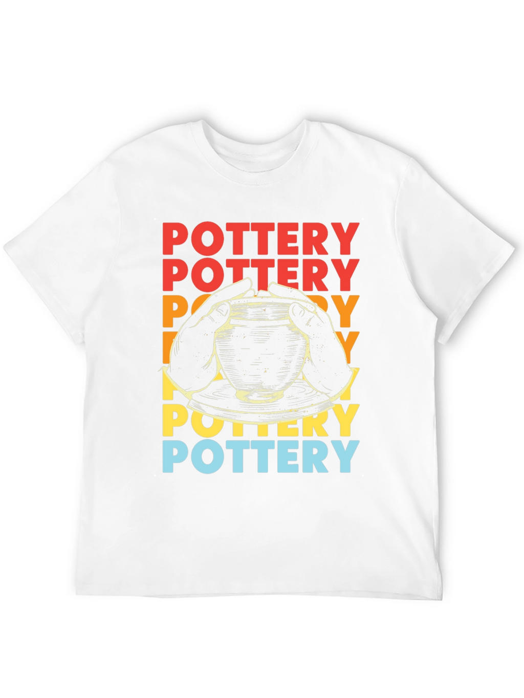 Pottery T-Shirt - Unique Design