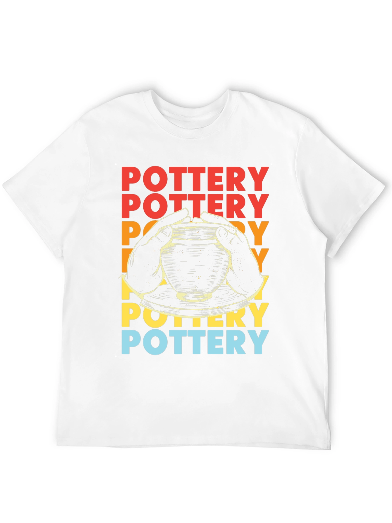Pottery T-Shirt - Unique Design